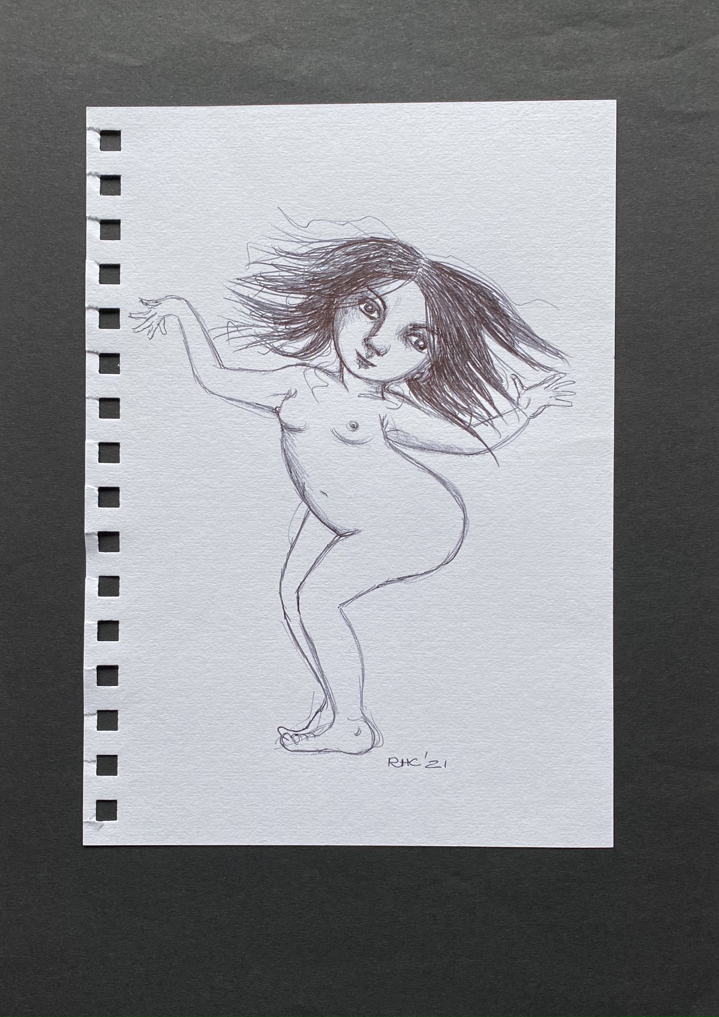 Dancing Girl